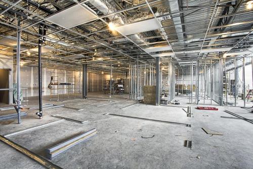 Construction and Fitout Works